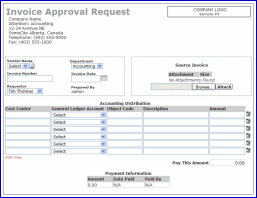 Aestiva Invoice Approval.