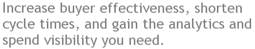 Request for Quote (RFQ) software.