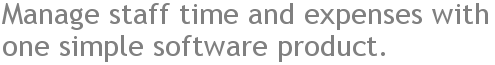 Time Sheet software for Windows, Unix, and Linux.