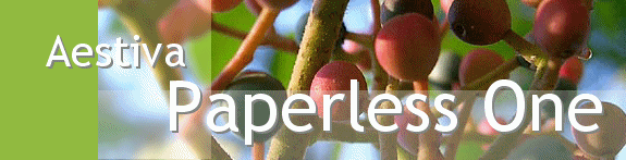 Paperless One - Home - Aestiva